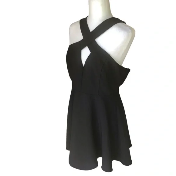 Lulus Norma Black Skater Dress - Picture 6 of 10